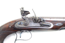 Load image into Gallery viewer, Flintlock Duelling Pistols by W. Ketland, fine cased pair. SN 8898
