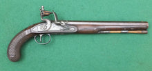 Load image into Gallery viewer, Flintlock Duelling Pistols by Twigg with a Pair of Companion Pocket Pistols. SN 8583
