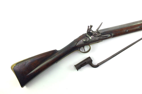 Pattern 1799 Eliott Flintlock Carbine. 10th Light Dragoons, rare. SN 8855