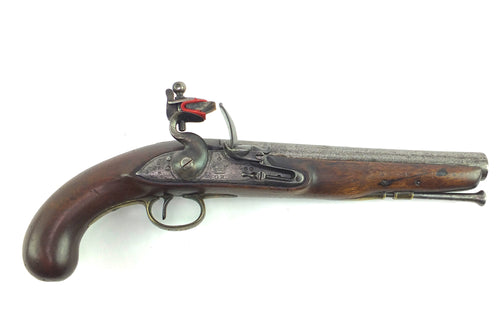 Flintlock Heavy Cavalry 1796 Pistol to The Royal Scots Greys. SN 8988