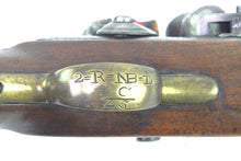 Load image into Gallery viewer, Flintlock Heavy Cavalry 1796 Pistol to The Royal Scots Greys. SN 8988
