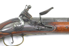 Load image into Gallery viewer, Flintlock Holster Pistol by G. Fletcher, fine. SN X2061
