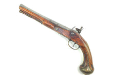 Load image into Gallery viewer, Flintlock Holster Pistol by G. Fletcher, fine. SN X2061
