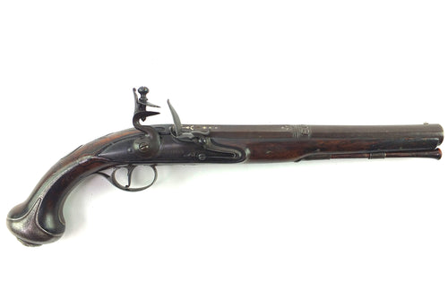 Flintlock Holster Pistol by Griffin. SN 8797