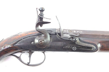 Load image into Gallery viewer, Flintlock Holster Pistol by Griffin. SN 8797
