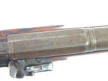 Load image into Gallery viewer, Flintlock Holster Pistol by Manton of Grantham. SN 8716
