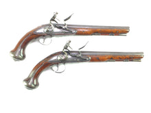 Load image into Gallery viewer, Flintlock Holster Pistols by Griffin &amp; Tow. SN 8455

