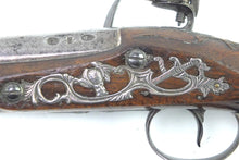 Load image into Gallery viewer, Flintlock Holster Pistols by Griffin and Tow, fine pair. SN X2017

