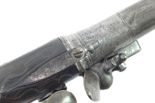 Load image into Gallery viewer, Queen Anne Cannon Barrel Flintlock Holster Pistol by David Wynn, fine. SN 8992
