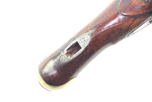 Load image into Gallery viewer, Flintlock Light Dragoon Pistol cut for shoulder stock, rare. SN 8881
