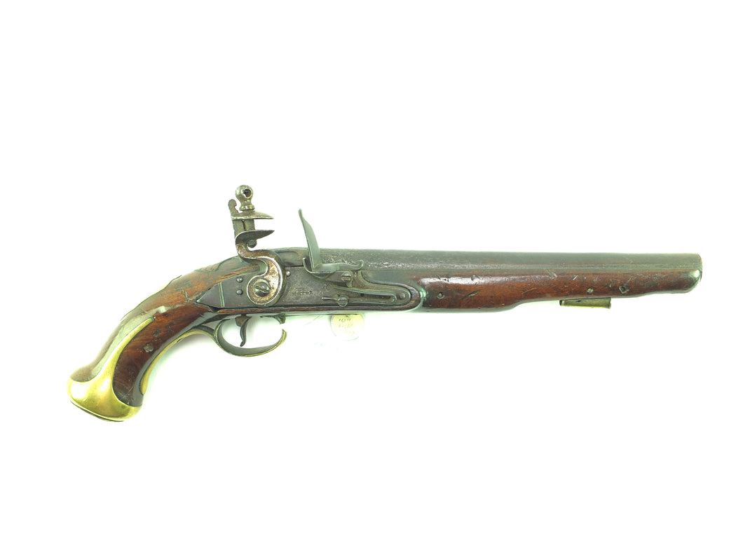 Royal Forrester’s Pattern 1760 Flintlock Light Dragoon Pistol. SN R007