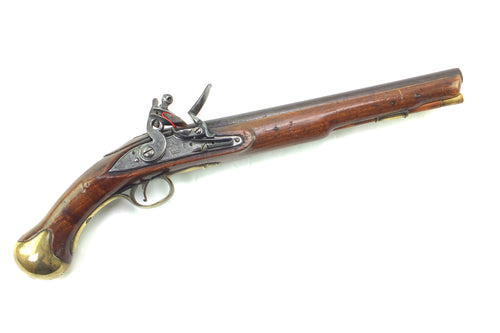 1801 Pattern Flintlock Long Sea Service Pistol. SN 8913