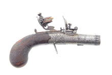 Load image into Gallery viewer, Flintlock Muff Pistol by Henry Nock. SN 8790
