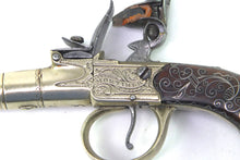 Load image into Gallery viewer, Flintlock Muff Pistol by Mortimer, rare early example. SN 8817
