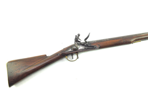 Flintlock Musket by W & J Rigby, Volunteer India Pattern. SN 8938