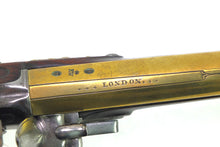 Load image into Gallery viewer, Flintlock Musketoon by R. Wilson of London, superb example. SN 8918
