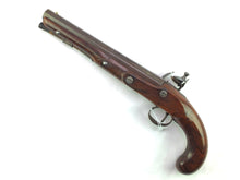 Load image into Gallery viewer, Flintlock Officers Duelling Pistol by J Richards. SN 8614
