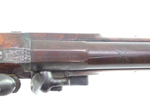 Load image into Gallery viewer, Flintlock Officers Pistols by Nock, superb holstered pair. SN X1974
