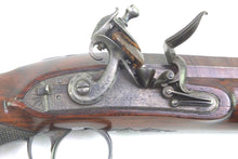 Load image into Gallery viewer, Flintlock Officers Pistols by Thomas Gill, Fine Cased Pair. SN 9046
