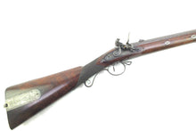 Load image into Gallery viewer, Flintlock Park Rifle by Sykes of Oxford, fine. SN X2052
