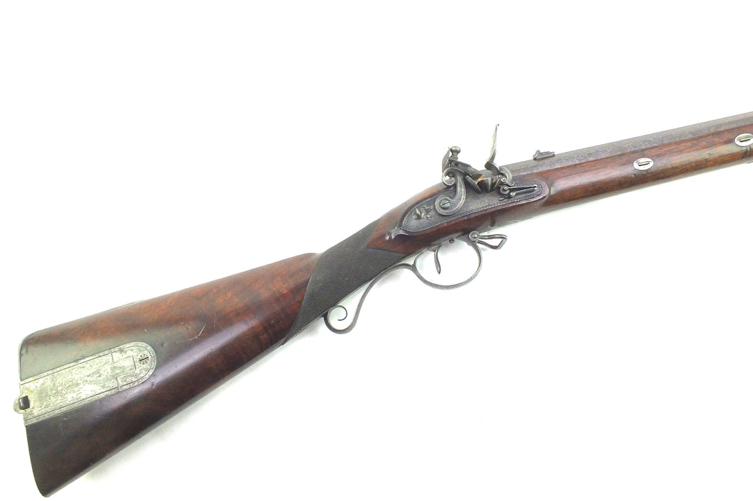 Flintlock Park Rifle by Sykes of Oxford, fine. SN X2052