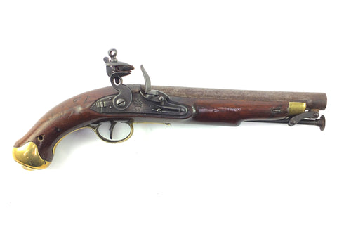 New Land Pattern Flintlock Pistol. SN 8783