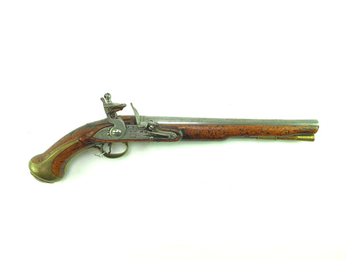  Pattern 1777 Land Service Flintlock Pistol made for the Portuguese Cavalry. SN R010