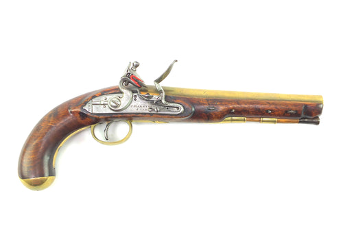 Flintlock Pistol by Harding and Son Royal Mail Guards, very fine. SN 8990