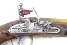 Load image into Gallery viewer, Flintlock Pistol by Harding and Son Royal Mail Guards, very fine. SN 8990
