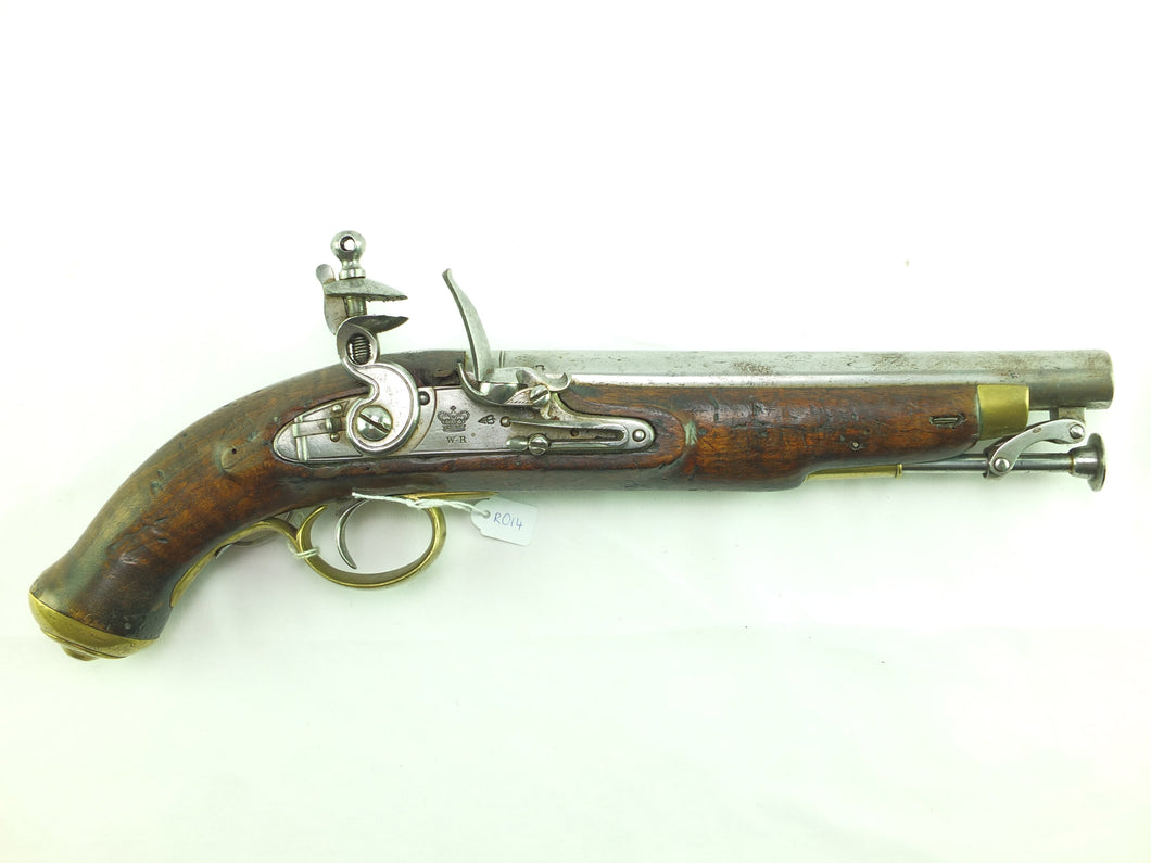 New Land Pattern Flintlock Pistol. SN R014