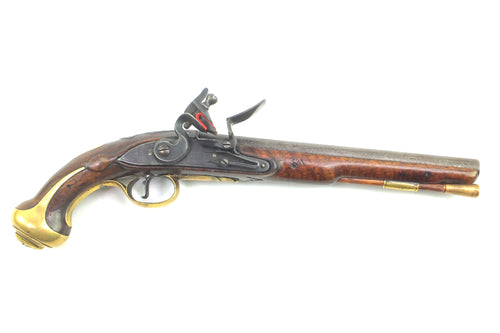 Royal Horse Guards Flintlock Pistol, rare. SN 9025