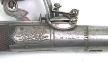 Load image into Gallery viewer, Flintlock Pocket Pistols by Wallis of Hull, fine pair. SN X2075
