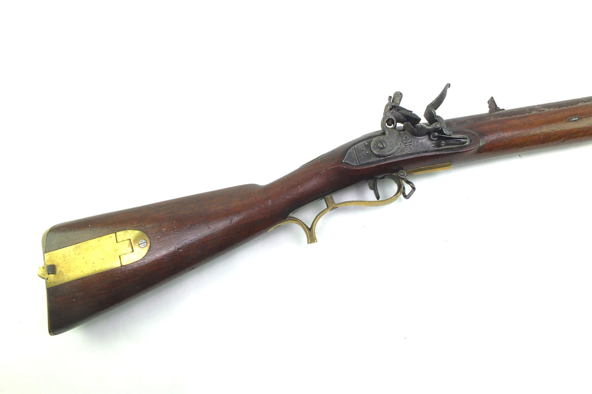 Raker Rifle Volunteer Baker Flintlock Rifle by I. Gill, fine. SN X2047 – West ...