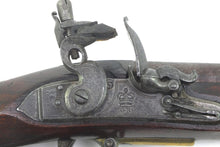 Load image into Gallery viewer, Volunteer Baker Flintlock Rifle by I. Gill, fine. SN X2047
