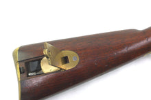 Load image into Gallery viewer, Volunteer Baker Flintlock Rifle by I. Gill, fine. SN X2047
