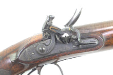 Load image into Gallery viewer, Flintlock 18 Bore Sporting Gun by Samuel Nock Double Barrelled. SN 9044
