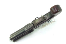 Load image into Gallery viewer, Flintlock Tap Action Pistol by Bunney, Rare Three Barrel. Ref 9355
