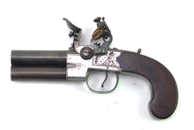 Load image into Gallery viewer, Tap Action Flintlock Pistol by Twigg. SN 8839
