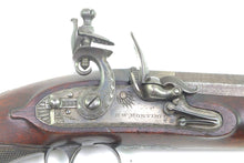Load image into Gallery viewer, Flintlock Travelling Pistol by H.W. Mortimer London 24 Bore, fine. SN 9033
