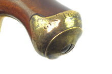 Load image into Gallery viewer, Flintlock Pistol General Post Office Packet Boat by Nock, very rare. SN 8989

