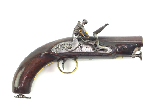 Flintlock Ordnance 1831 Pattern Customs & Coastguard Pistol, rare. SN 8982