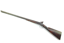 Load image into Gallery viewer, Double Barrelled Flintlock 15 Bore Sporting Gun by Theophilus Richards, very fine. SN X2054
