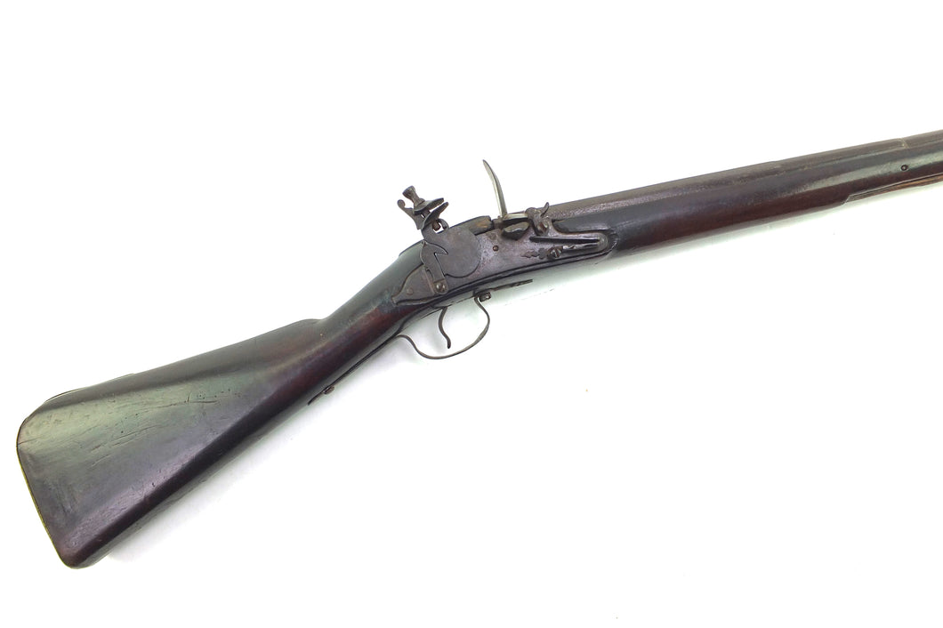 Civil War Period 12 Bore English Lock Flintlock Musket., extremely rare. SN 8883