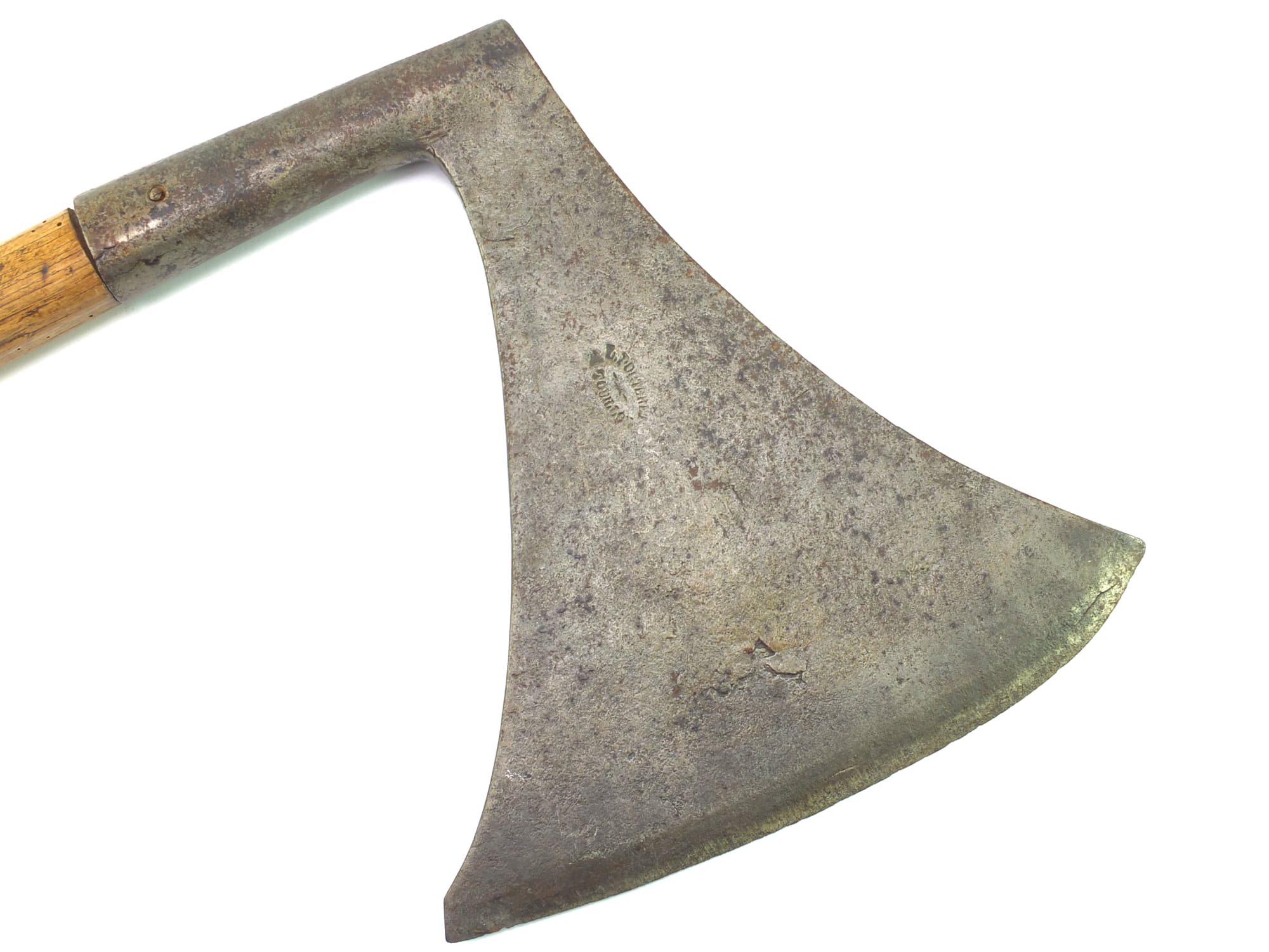 A French Executioners Axe. SN 8452 – West Street Antiques