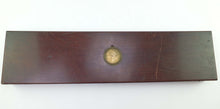 Load image into Gallery viewer, Mahogany Gun Case for 32” barrels. SN X1731
