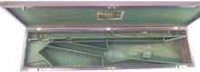 Load image into Gallery viewer, Mahogany Gun Case for 32” barrels. SN X1731
