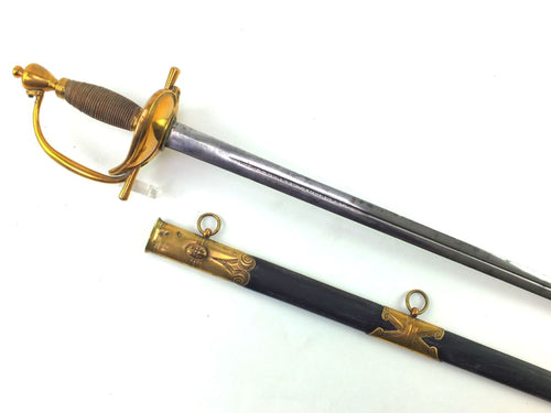 Heavy Cavalry Officers 1796 Pattern Dress Sword. SN X1960