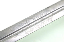 Load image into Gallery viewer, Heavy Cavalry Officers Dress Sword 1796 Pattern. SN 8808
