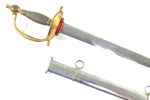 Heavy Cavalry Officers Dress Sword 1796 Pattern. SN 8809