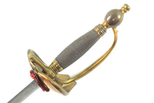 Load image into Gallery viewer, Heavy Cavalry Officers Dress Sword 1796 Pattern. SN 8809

